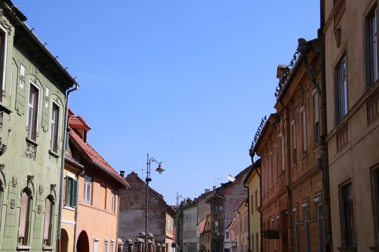 Emerald Old Town Sibiu Exterior foto